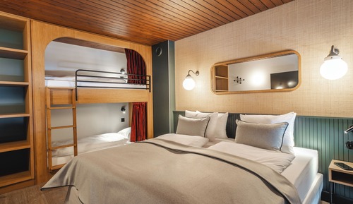 Duplex Room for 4 people