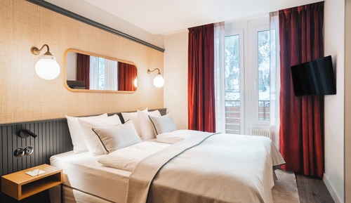 Habitación clásica doble