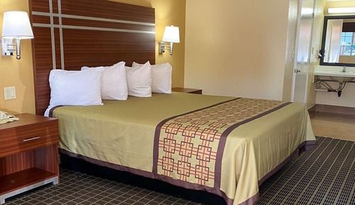 Habitación, 1 cama de matrimonio grande, accesible para personas con discapacidad, no fumadores