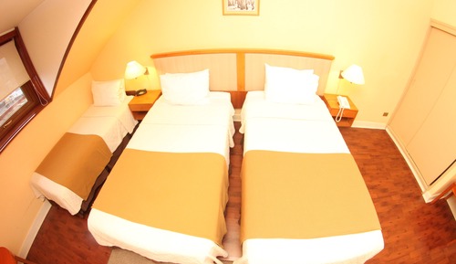 Habitación triple estándar