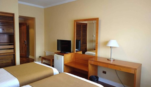 Habitación estándar con 2 camas individuales, 2 camas individuales