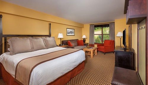 Deluxe King Guestroom