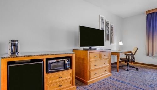 Habitación, 2 camas de matrimonio, no fumadores