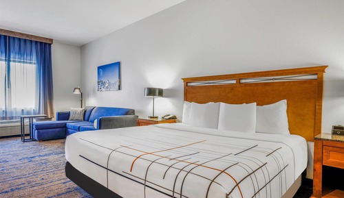 Habitación ejecutiva, 1 cama de matrimonio grande, no fumadores