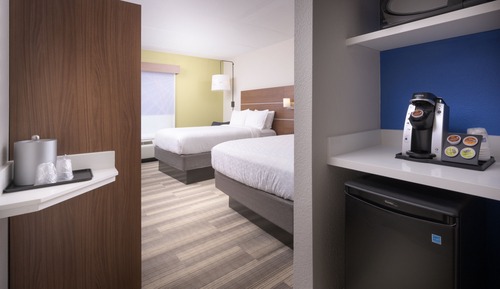 Habitación estándar, 2 camas de matrimonio (Accessible Tub)