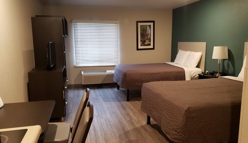 Habitación, 2 camas dobles, accesible para personas con discapacidad, no fumadores