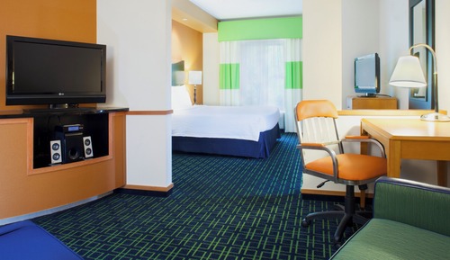 Suite ejecutiva, 1 habitación (Mobility/Hearing Accessible, Tub)