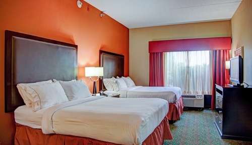 Habitación estándar, 2 camas de matrimonio