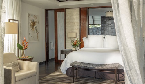 Villa Premium, frente al mar