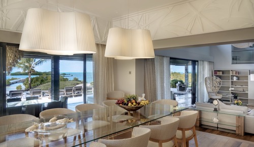 Villa Premium, 5 habitaciones, piscina privada, frente al mar (Residence)