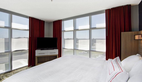Suite, 1 cama de matrimonio grande con sofá cama, en esquina