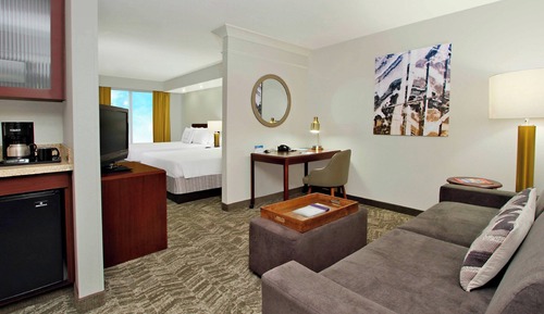 Suite estudio, varias camas