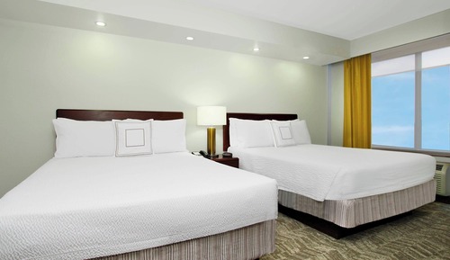 Suite estudio, 2 camas dobles