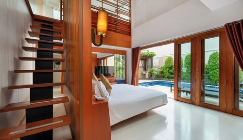 Grand Pool Villa with Loft