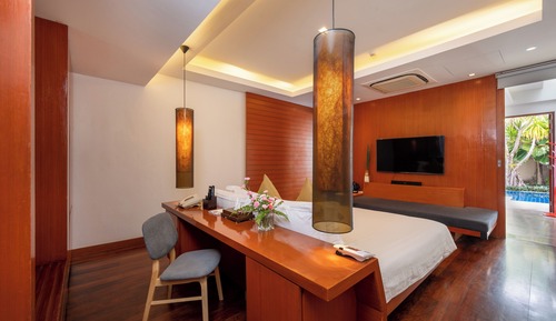 Villa, 1 habitación, piscina privada (Free Daily Minibar)