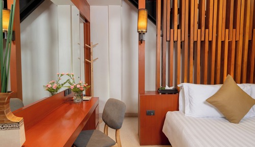 Habitación doble, piscina privada (Free Daily Minibar)