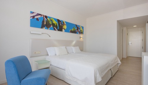 Habitación doble de uso individual