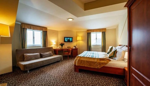 Habitación Deluxe con 1 cama doble o 2 individuales