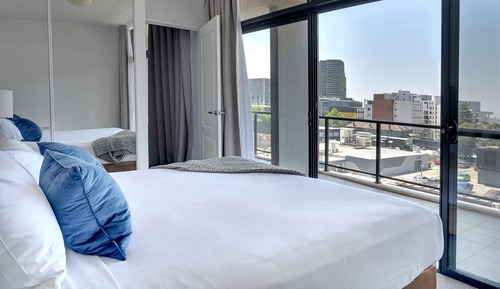 Apartamento Deluxe, 2 habitaciones (Balcony)