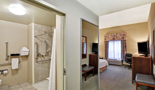 Habitación, 1 cama de matrimonio grande, accesible para personas con discapacidad, no fumadores