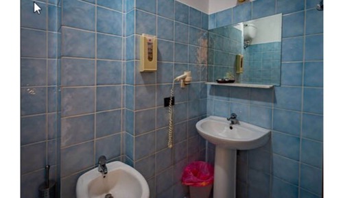 Habitación triple clásica