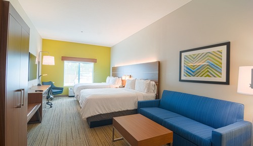 Suite, 2 camas de matrimonio (Additional Living Area)