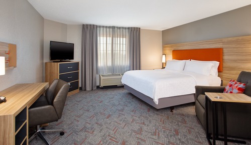 Suite estudio, 1 cama de matrimonio grande