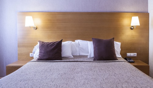 Habitación doble de uso individual