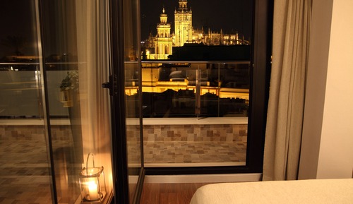 Habitación Premium, bañera de hidromasaje (terraza 603)