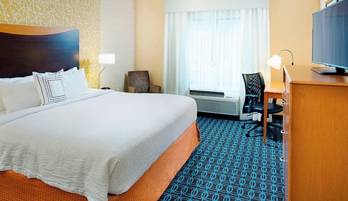 Habitación, 2 camas de matrimonio