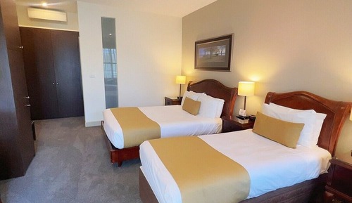 Habitación, varias camas, no fumadores