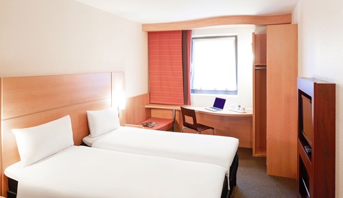 Habitación con 2 camas individuales, 2 camas individuales