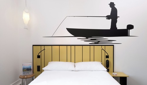 Habitación estándar doble, 1 cama doble