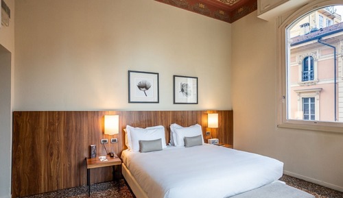 Suite estudio romántica, terraza, vistas al jardín