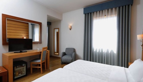 Habitación con 2 camas individuales