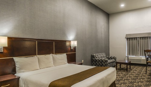 Suite junior, 1 cama de matrimonio grande con sofá cama, no fumadores