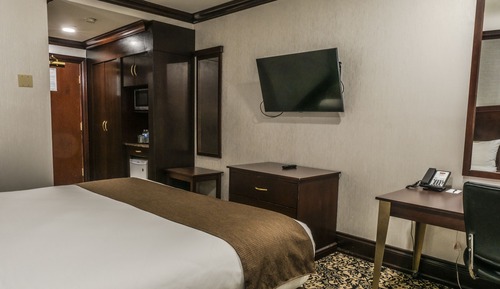 Habitación estándar, 1 cama de matrimonio grande, no fumadores