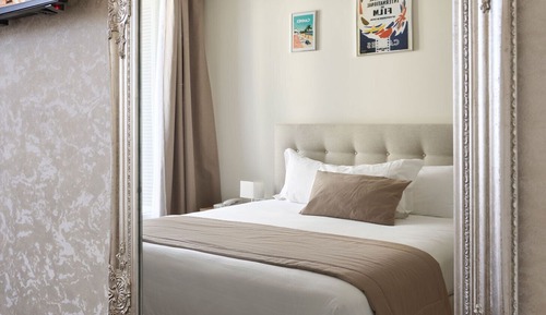 Habitación doble superior, balcón