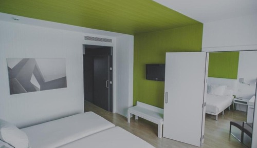 Habitación cuádruple familiar