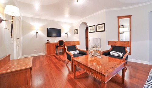 Habitación doble superior