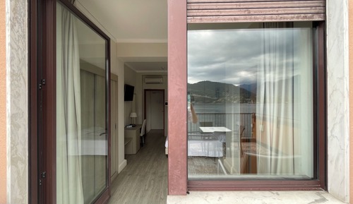 Habitación doble, balcón, vistas al lago