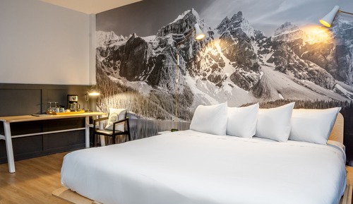 Habitación Business, 1 cama de matrimonio grande