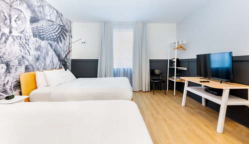 Habitación, 1 cama de matrimonio