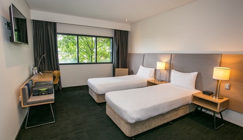 Habitación estándar con 2 camas individuales, 2 camas individuales