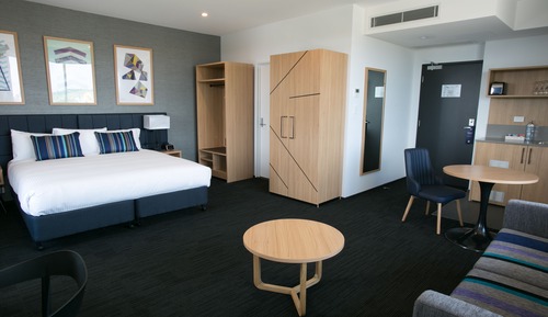 Suite ejecutiva, 1 cama de matrimonio grande