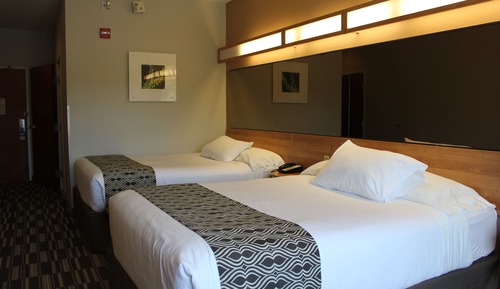 Habitación Deluxe, 2 camas de matrimonio, no fumadores