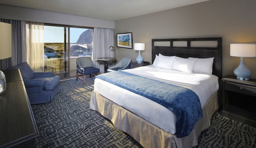 Habitación estándar, 1 cama de matrimonio grande, vistas a la bahía