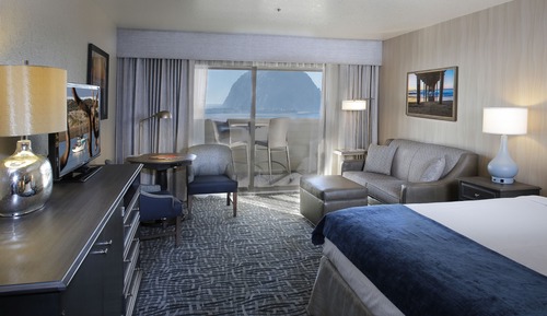 Habitación Deluxe, 1 cama de matrimonio grande, balcón, vistas al mar