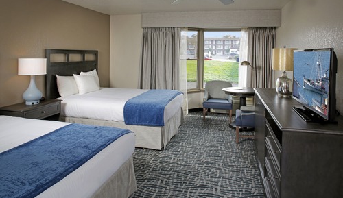 Habitación estándar, 2 camas de matrimonio