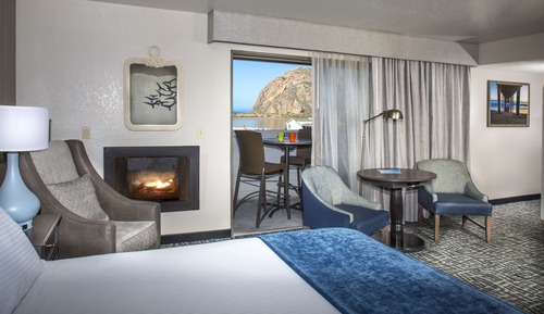 Habitación Deluxe, 1 cama de matrimonio grande, vistas a la bahía